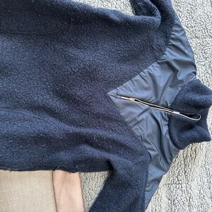 Cozy Blue Fleece Pullover - We Norwegian’s